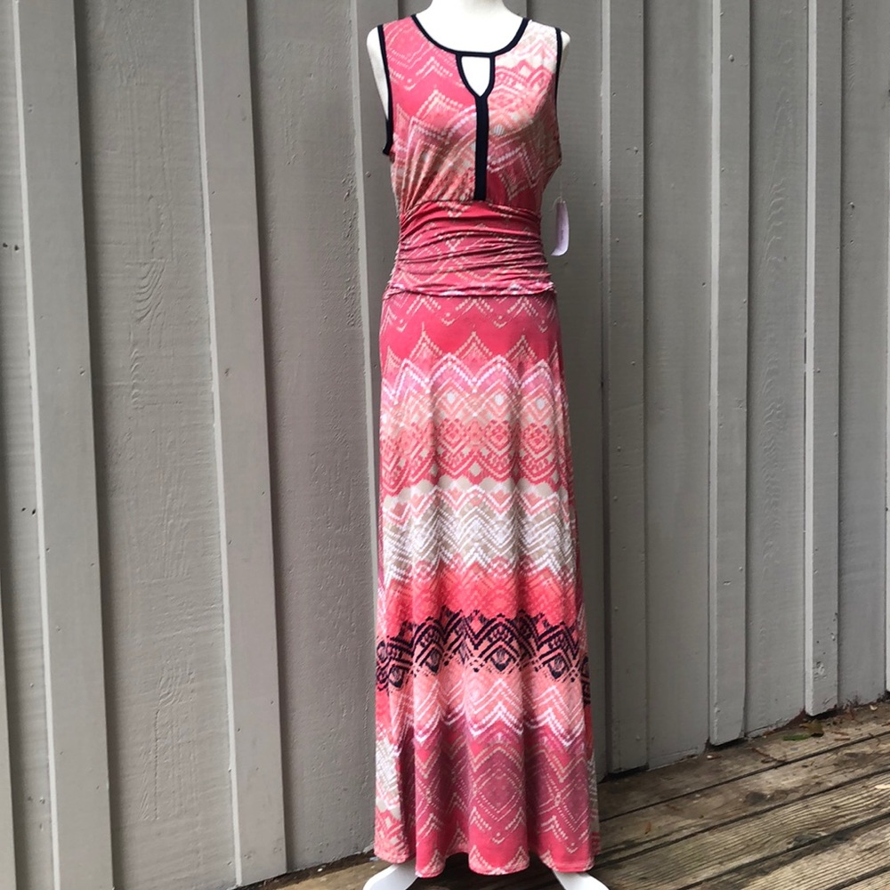 Roxberi ‘Jude’ Maxi Dress With Gathered Waist